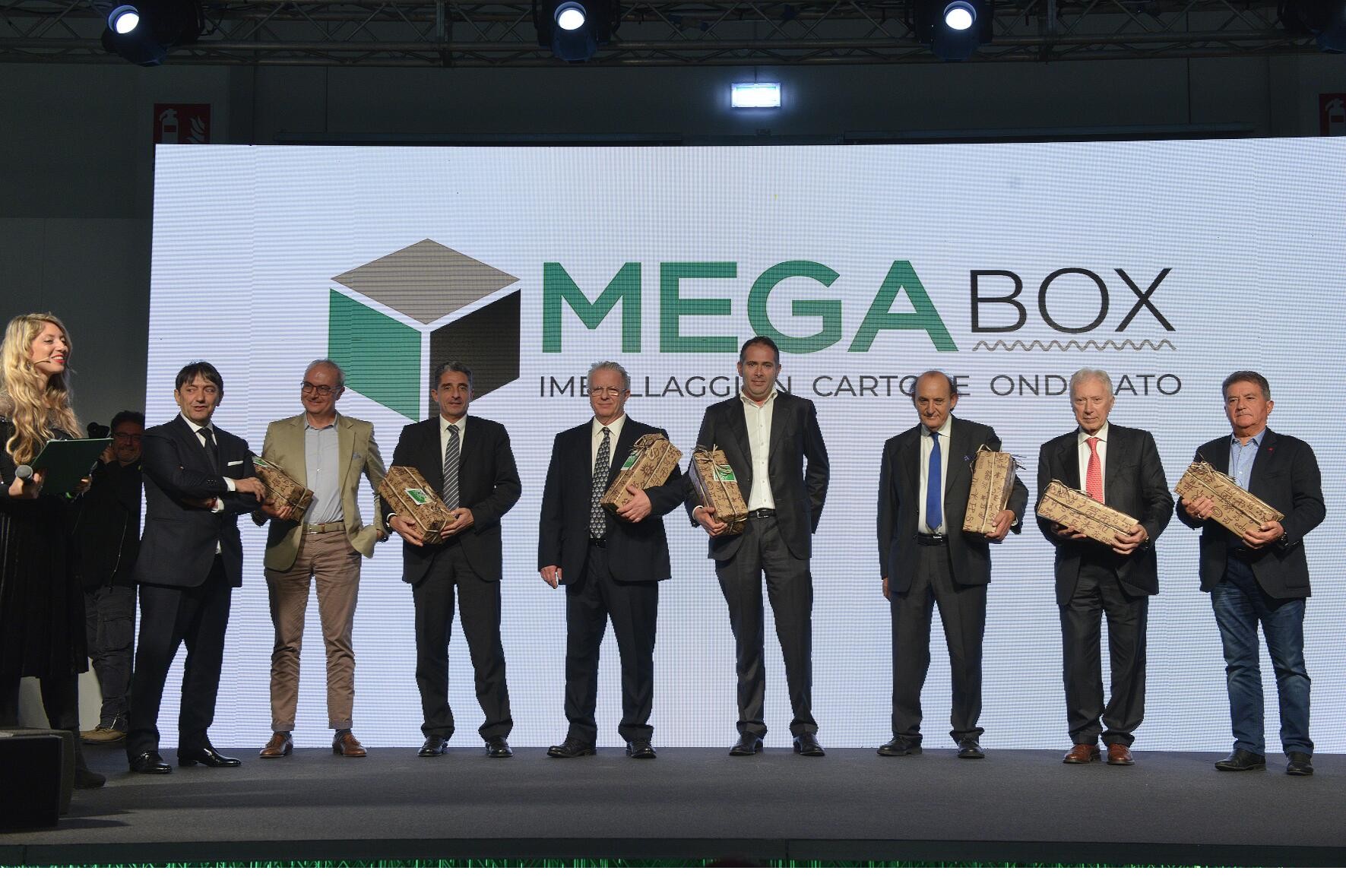 Megabox inaugura la nuova fabbrica a impatto zero