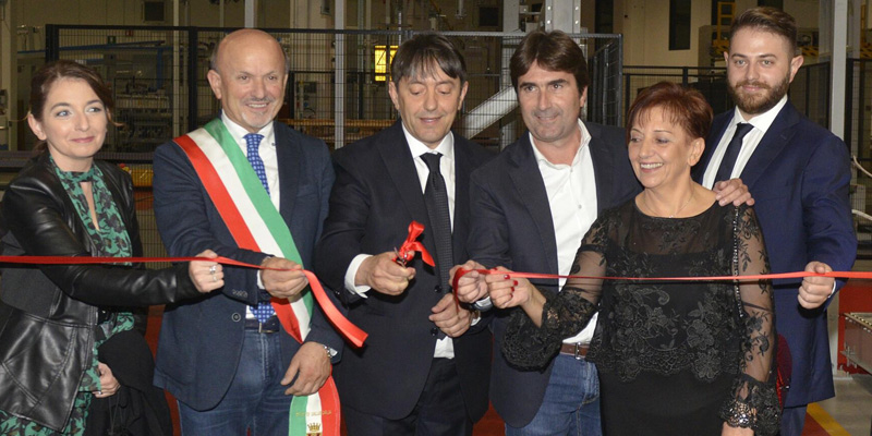 Inaugurazione nuovo stabilimento